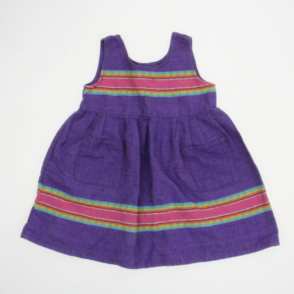 Unknown Brand Girls Purple Dress size: 12-18 Months